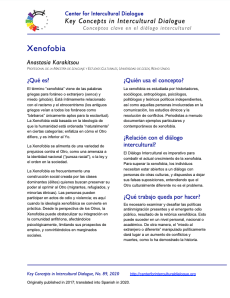 KC89 Xenophobia_Spanish