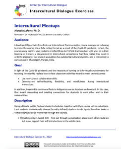 ICD Exercise 1 LaFever