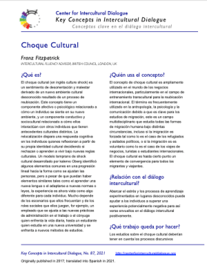 KC87 Culture Shock_Spanish