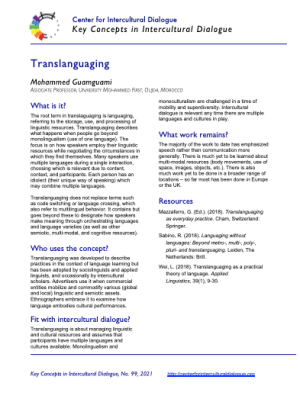 KC99 Translanguaging