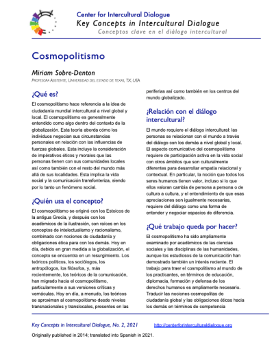 KC2 Cosmopolitanism_Spanish