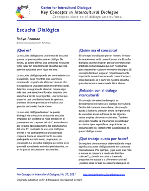 KC37 Dialogic Listening_Spanish
