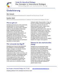 KC27 Globalization_German