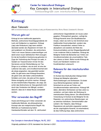 KC92 Kintsugi_German