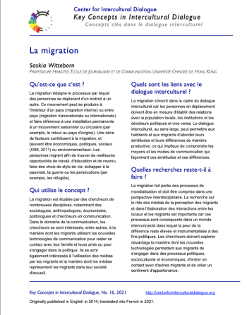 KC16 Migration_French