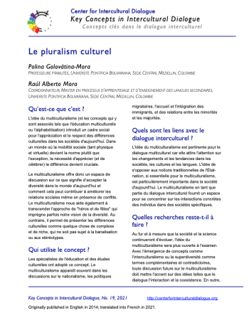 KC19 Multiculturalism_French