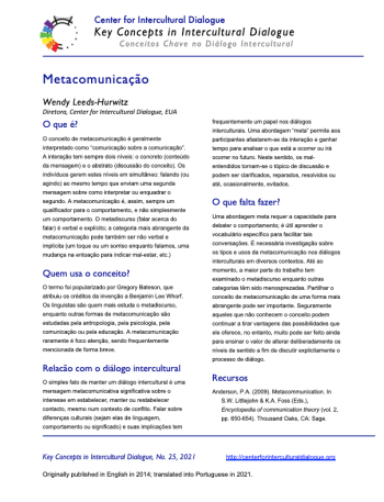 KC25 Metacommunication_Portuguese