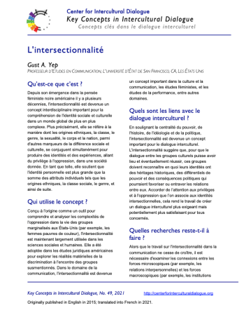 KC49 Intersectionality_French