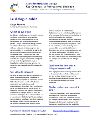 KC8 Public Dialogue_French