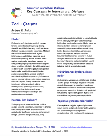 KC18 Intractable Conflict_Turkish