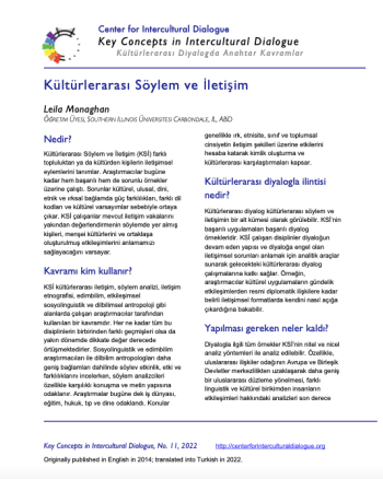 KC11 intercult-discourse-comm_Turkish
