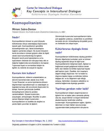 KC2 Cosmopolitanism_Turkish