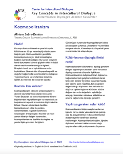 KC2 Cosmopolitanism_Turkish