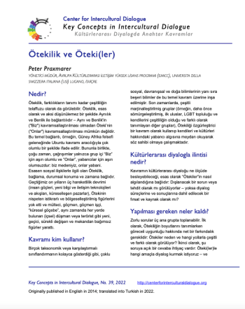 KC39 Otherness_Turkish