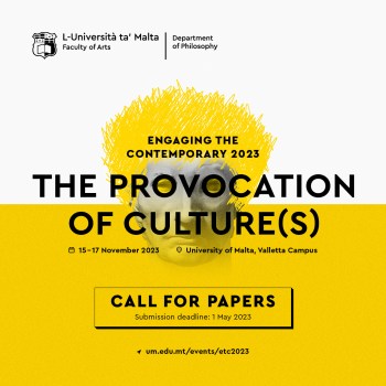 The Provocation of Culture(s)