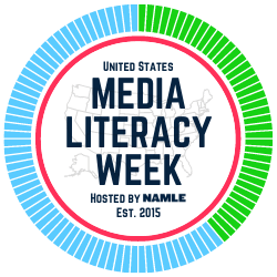 US Media Literacy Week Logo