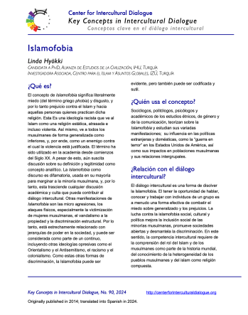 KC90 Islamophobia_Spanish