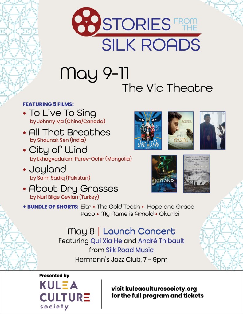 Stories from the Silk Roads, Kulea Culture Society