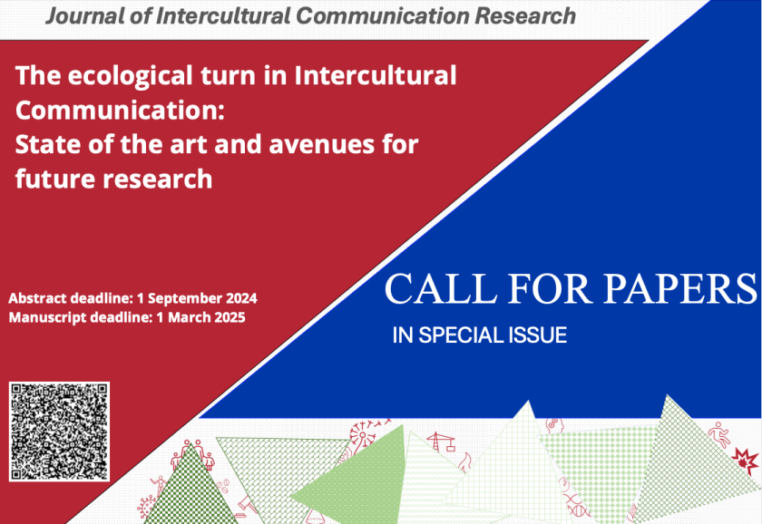 Call for papers: Ecological Turn in Intercultural Communication