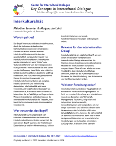 KC107 Interculturality in German