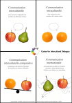 CID Poster 4: Types of Cultural Communication translated into French
