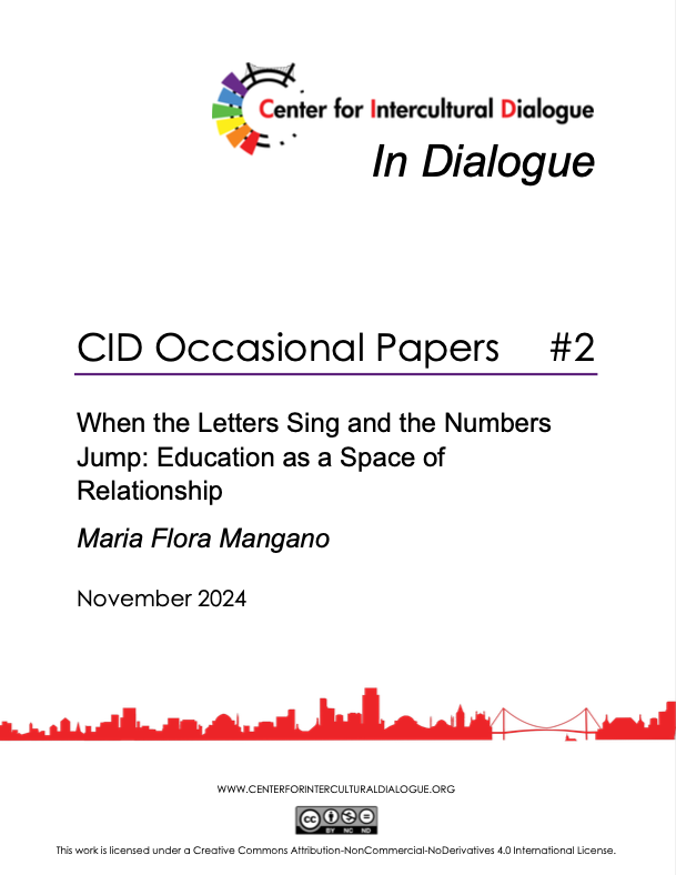 Occasional Paper 2: When the letters sing and the numbers dance by Maria Flora Mangano