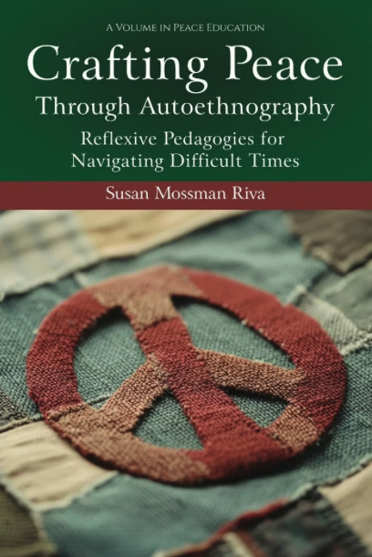 Crafting Peace by Susan Riva book cover