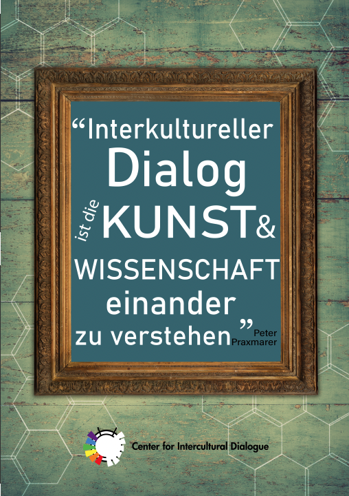 CID Poster 3 Art and Science Translated into German