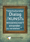 CID Poster 3 Art and Science Translated into German