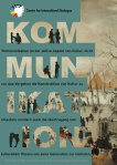 Center for Intercultural Dialogue Poster 5 Communication as Culture translated into German