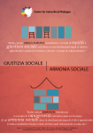 CID Poster 7 Social justice social harmony translated into Italian