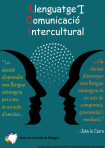 CID Poster 11 Language and Intercultural Communication translated into Catalan