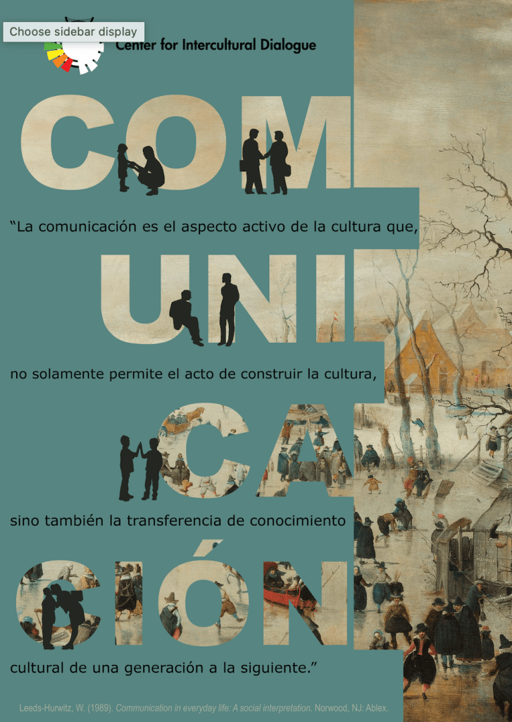 CID Poster 5 translated into Spanish