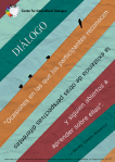 CID Poster 6: Dialogue defined, translated into Spanish