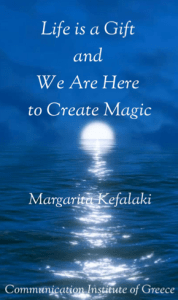 Life is a gift and we are here to make magic - cover