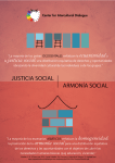 CID Poster 7 Social justice-social harmony translated into Spanish