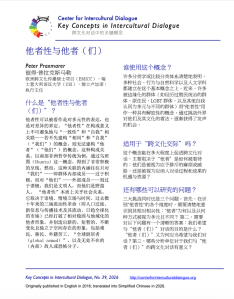 KC39 Otherness translated into Simplified Chinese